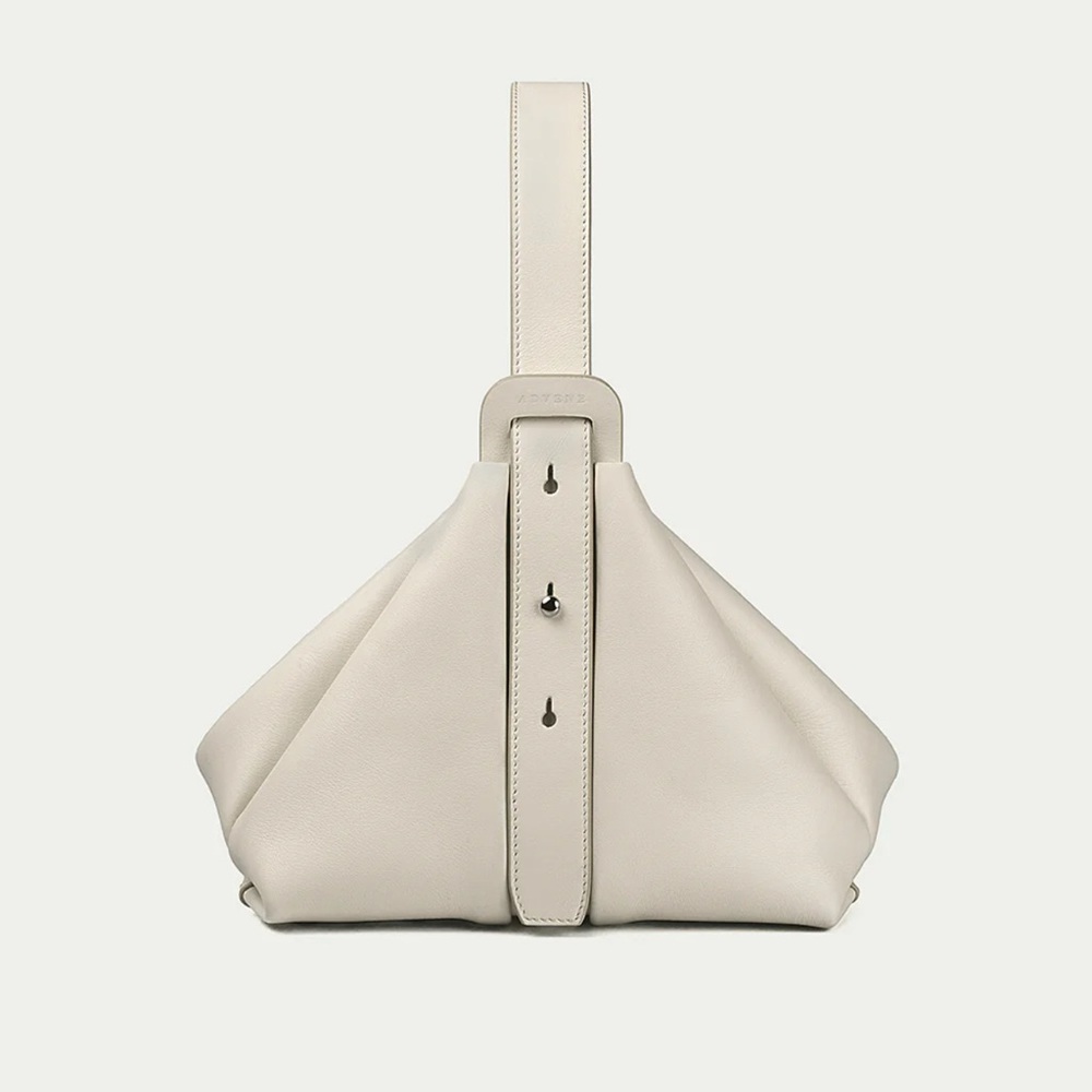 Advene Age Bag in Cream - like new with both straps.